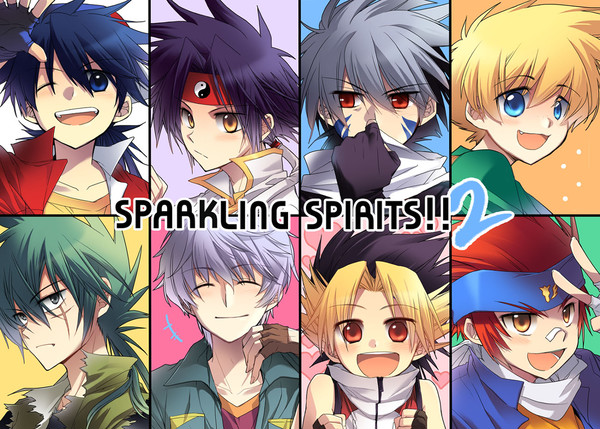 SPARKLING SPIRITS!!