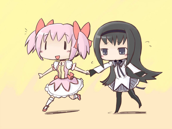 まどほむ