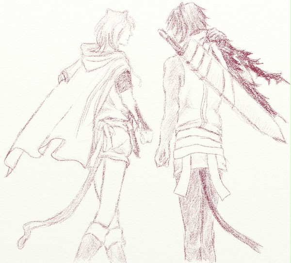 [手書き]　[仿] asato & konoe
