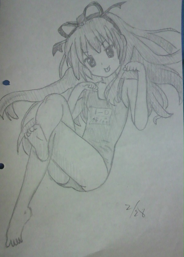 梅ノ森千世 模写