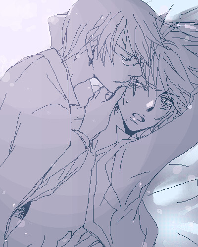 描いていただきました