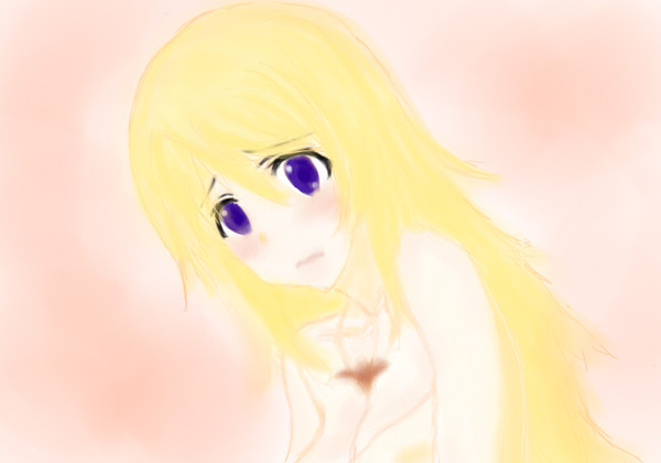 だめだよ、一夏・・・♪