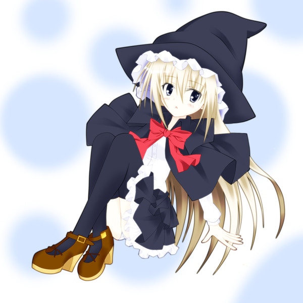 ウチのオリキャラに魔法使いっぽい服着せてみた。