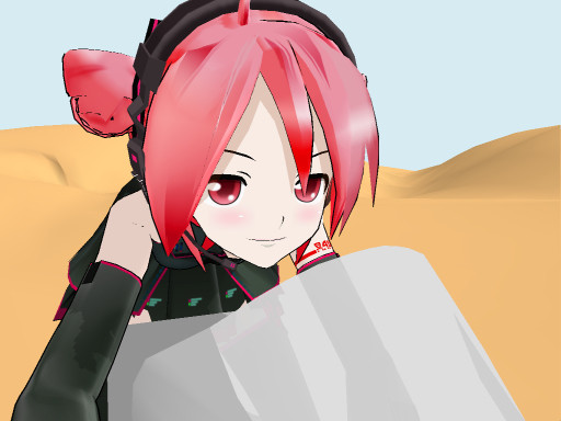 テト、駆ける