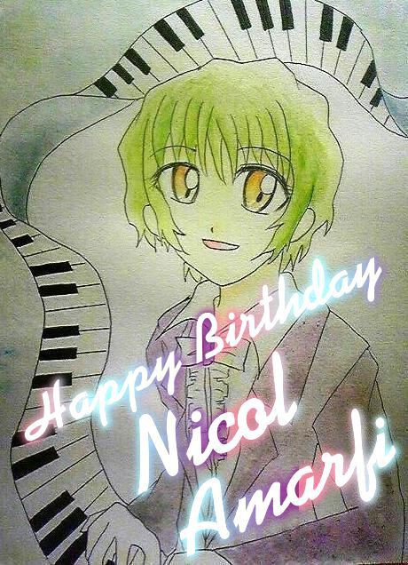 HAPPY BIRTHDAY NICOL