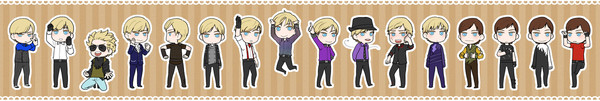 sweden boys collection 2