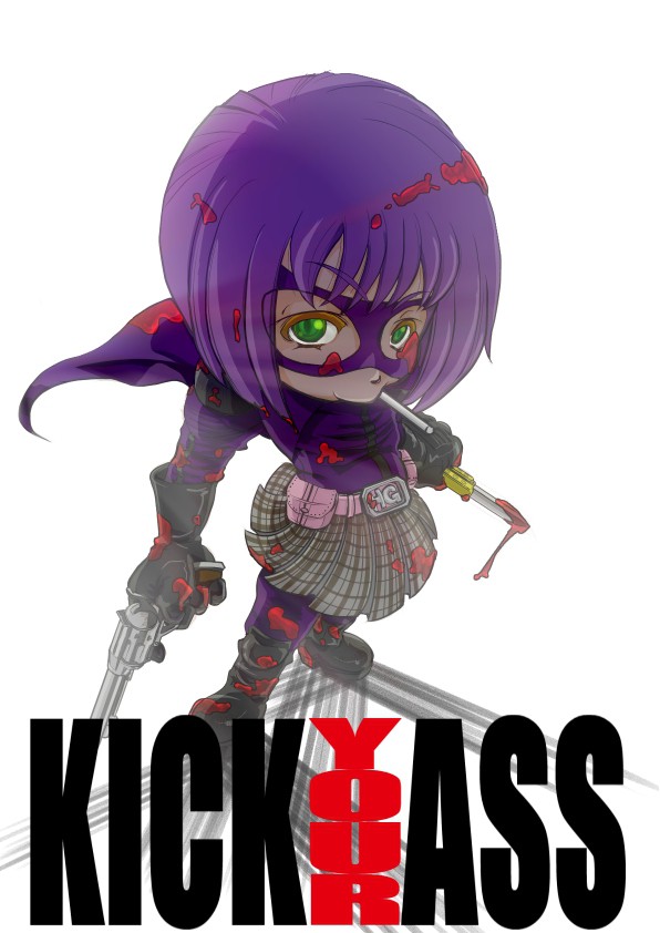 ヒットガールたん
