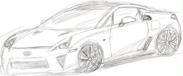 LEXUS LFA