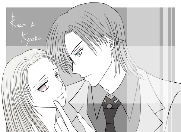 Ren&Kyoko.