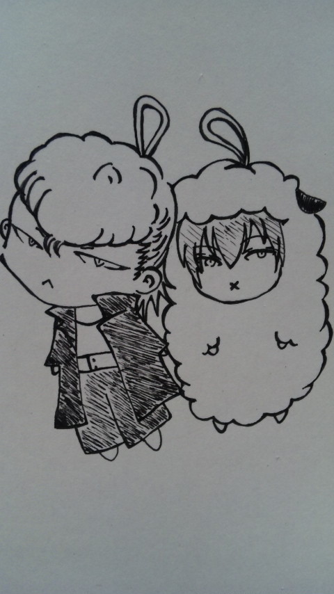 我が家の速水で描いてみる