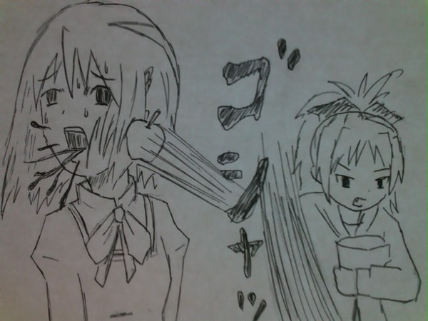 らくがき。