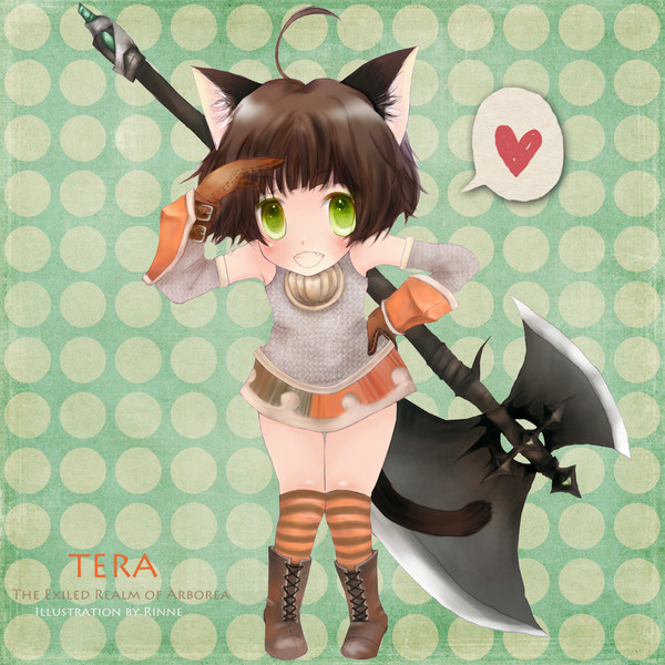 【TERA】獲物みっけたー☆