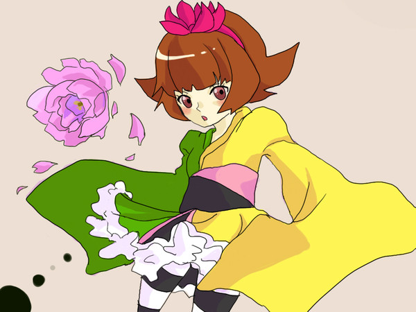 鹿ノ子