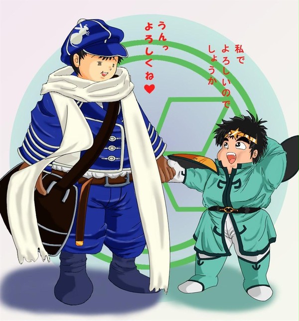 ありがちﾈﾀ　ｺﾅｰ×ｶﾞｽ