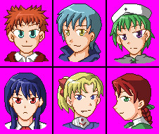 カードワースキャストCHD編