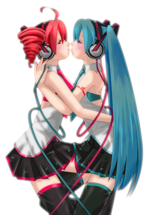ミクとテトその2