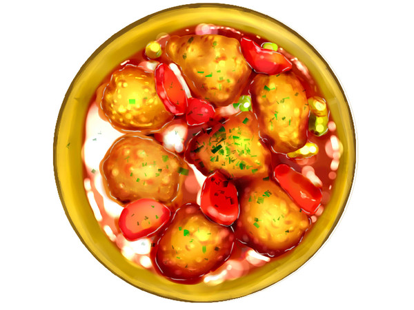 ミートボールのトマト煮