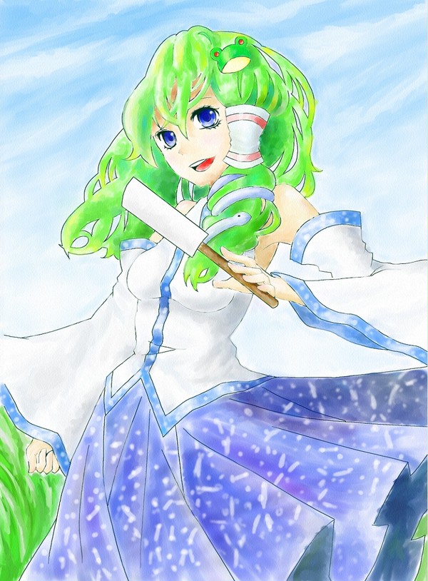 さなえさん！