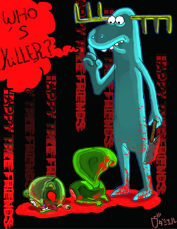 happy tree friends