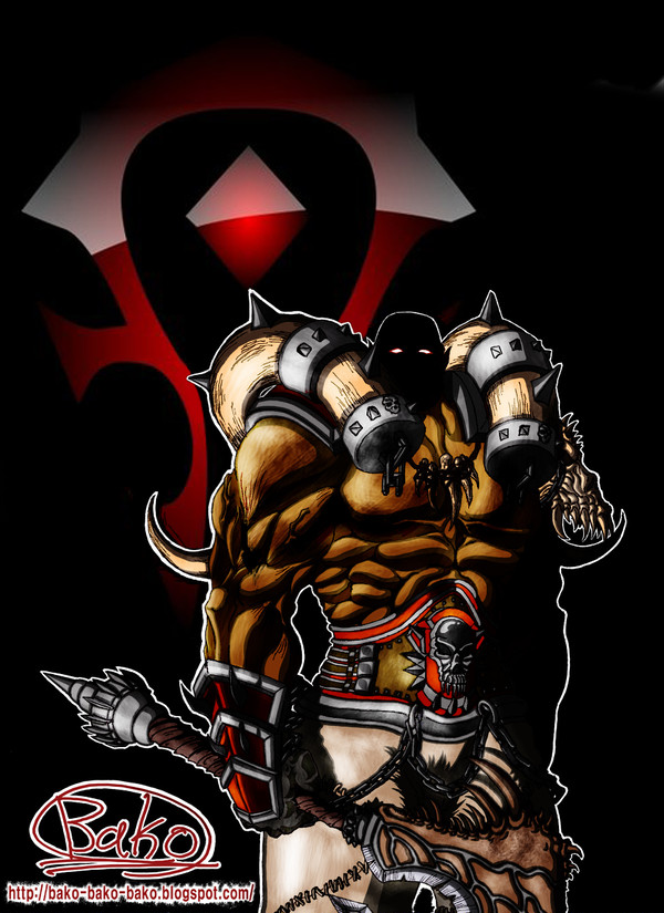 Garrosh Hellscream Coloring.ver
