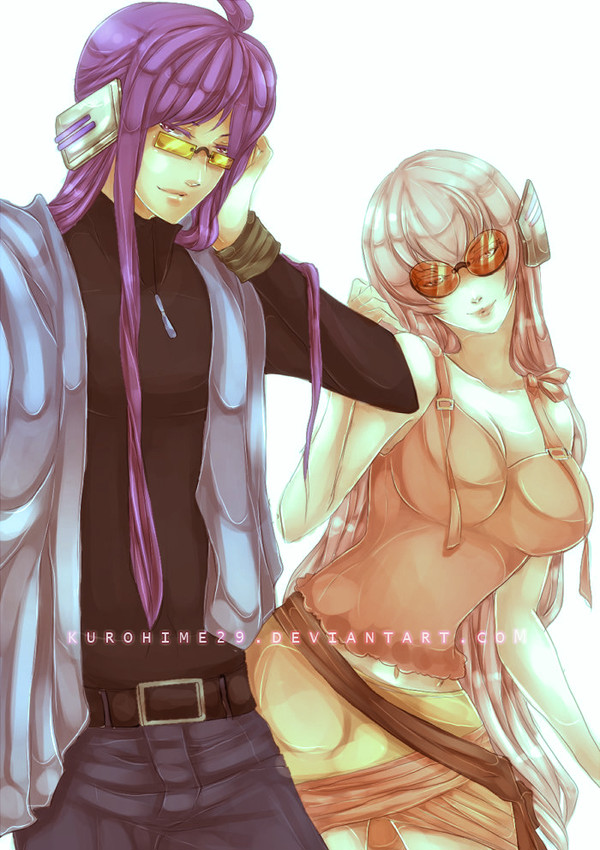 がくポ & ルカ