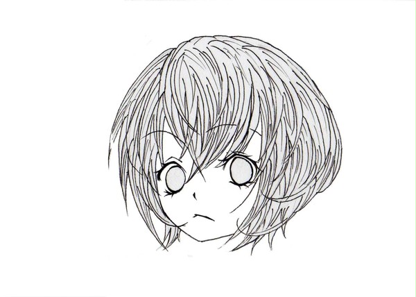 頭だけ。