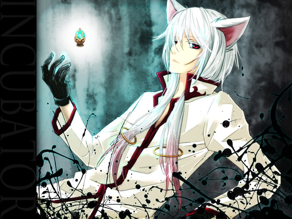【まど☆マギ】擬人化QB