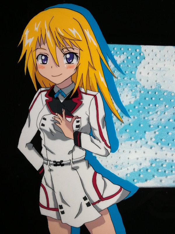 セル画でシャルロット・デュノア