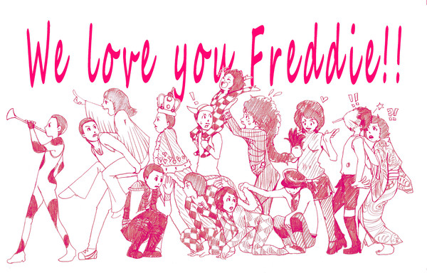 We Love You,Freddie!!