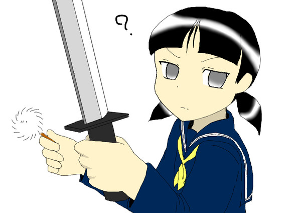 「…何用じゃ？」