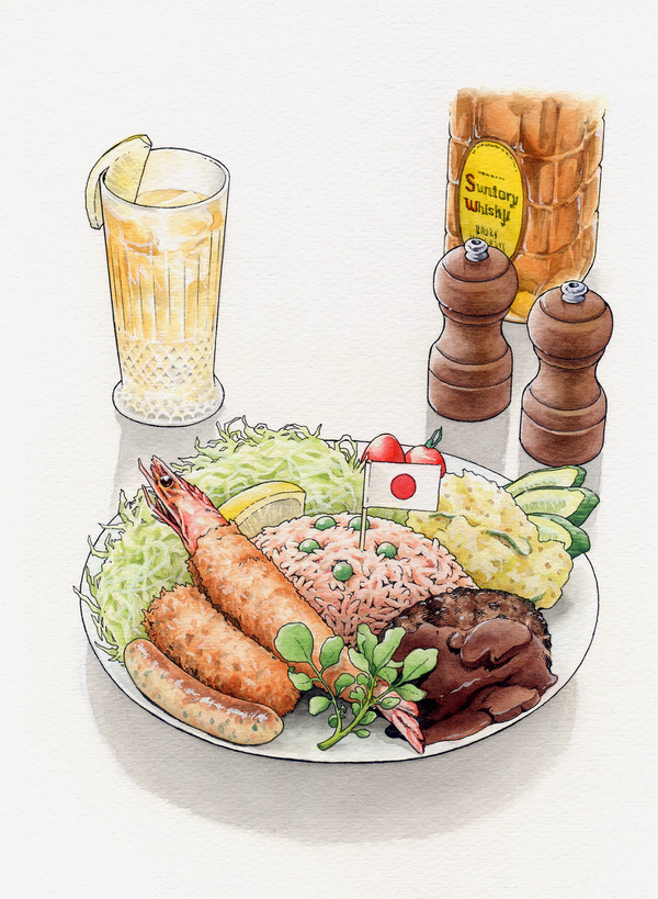 思い出食堂Vol1表紙