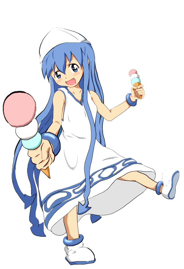 食べなイカ？