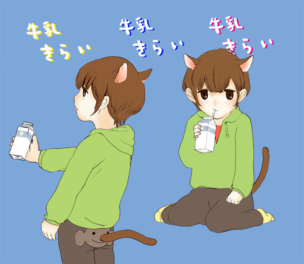 ねこ耳園児
