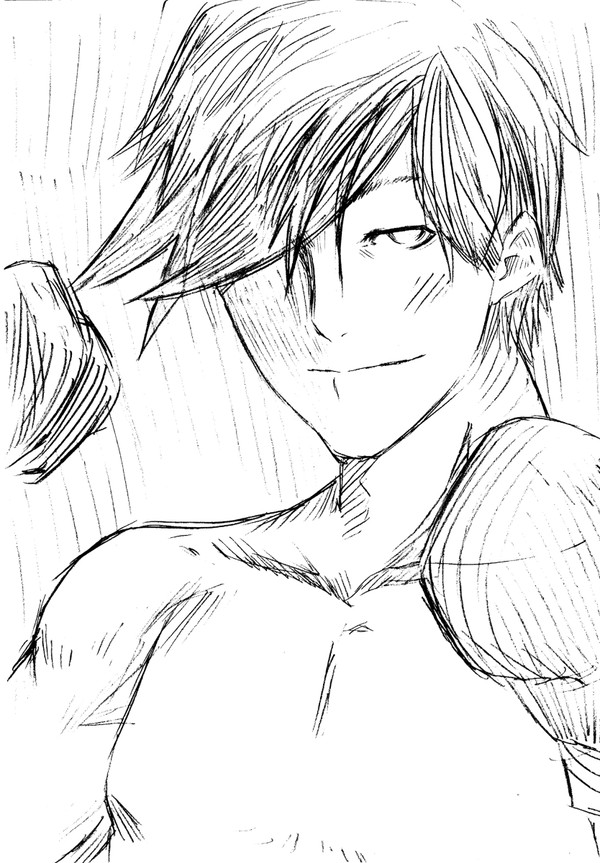 落書き矢吹丈