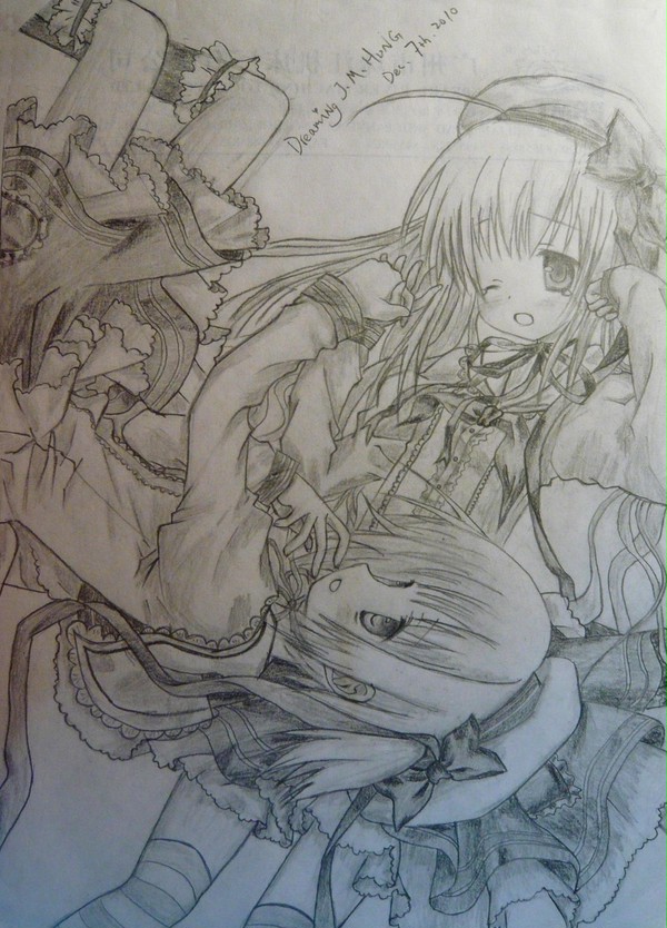 百合