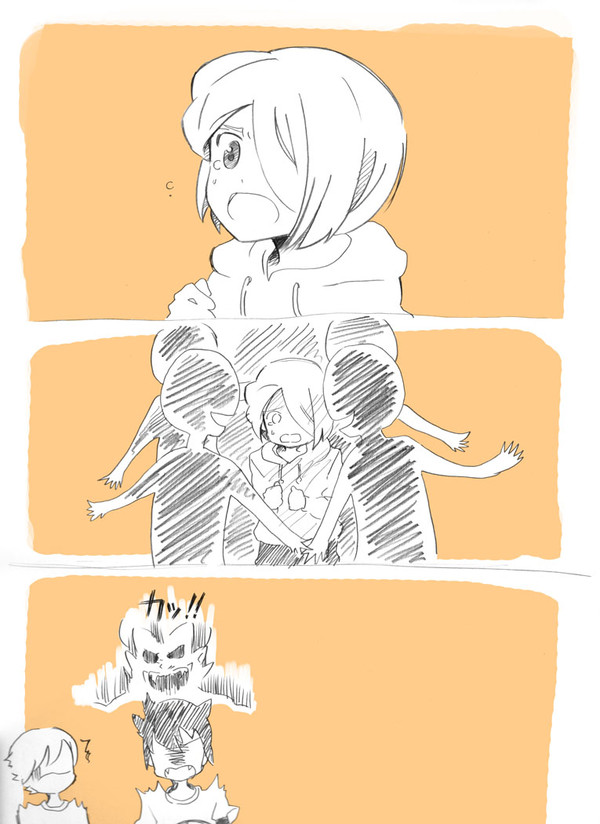 まもるくんといちろうたくん