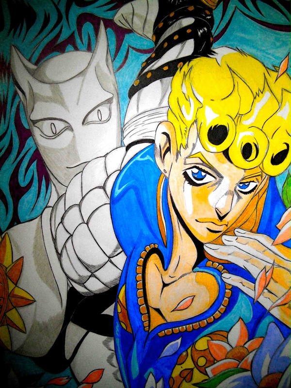 ジョルノ&キラークイーン