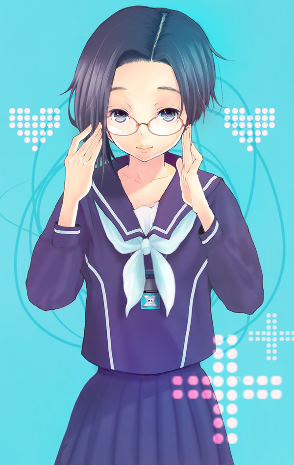 めがね!