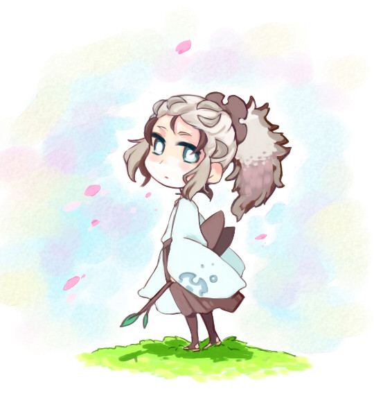 子供の頃の錆ちゃん