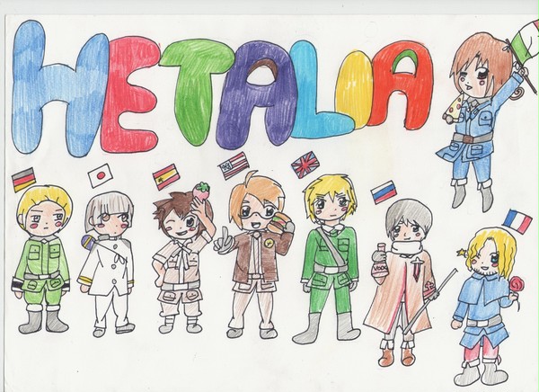 Axis Power Hetalia