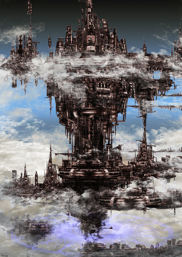 【PFV】空中要塞