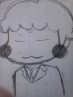 あたしんち風にぴょんす描いた