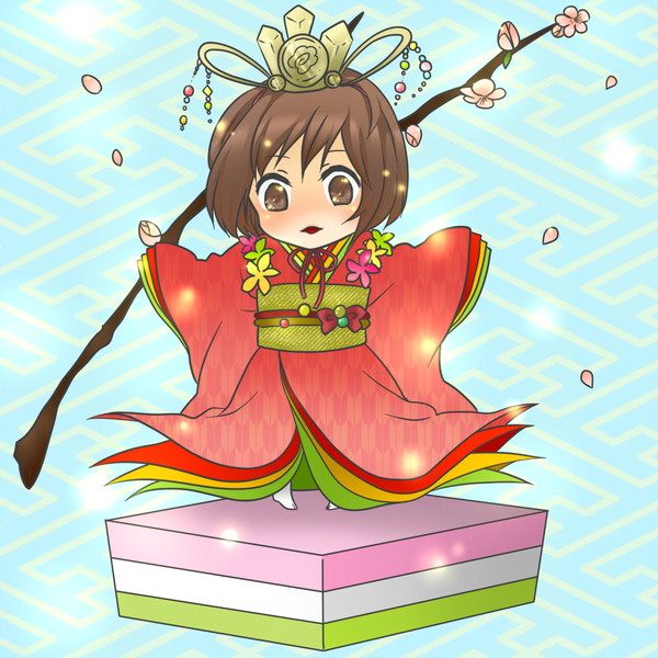 こうめちゃんのひな祭り