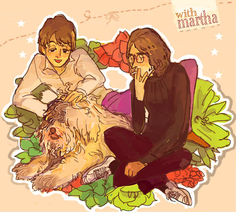 with Martha