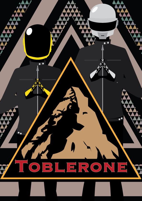 TOBLERONE X DaftPunk