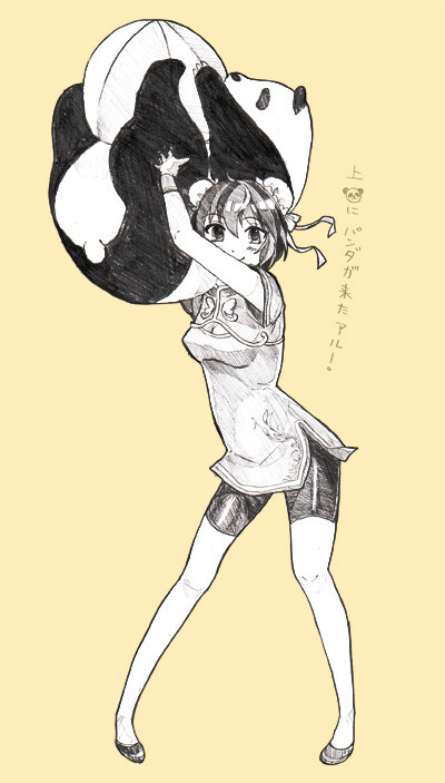 上野にパンダが来たアル