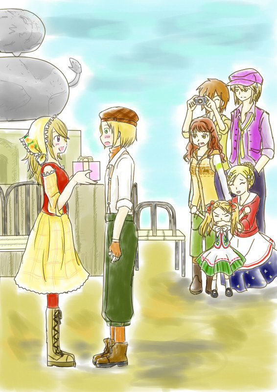 「写真とってどうするの・・・」