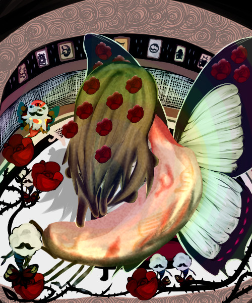 薔薇園の魔女