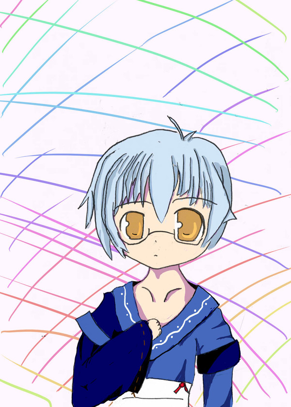 霖之助描いてみました・・・
