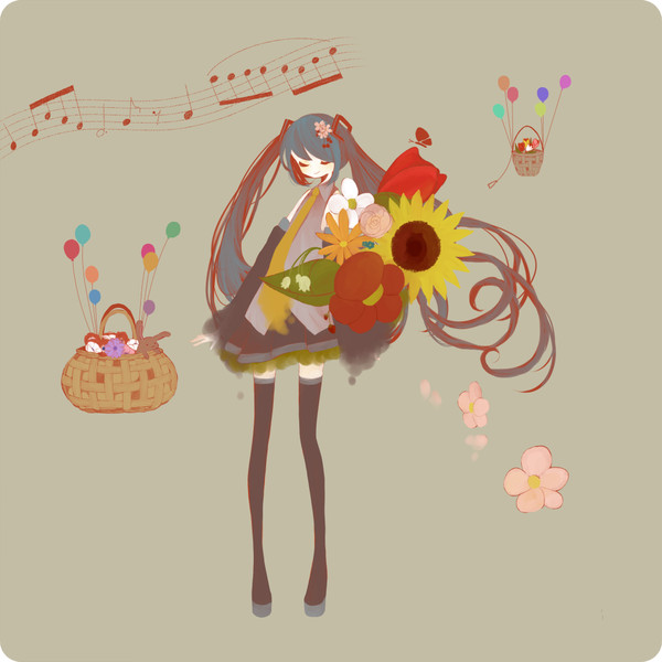 ✿